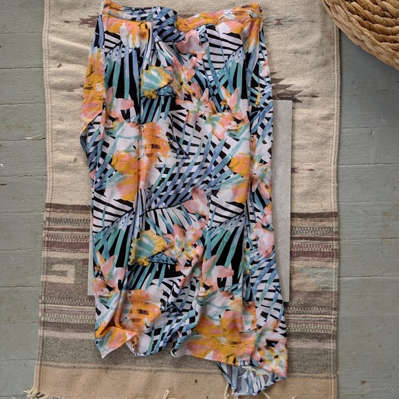 Gentle Fawn | Roy Tropical Palm Print Skirt NWT - Picture 2 of 5
